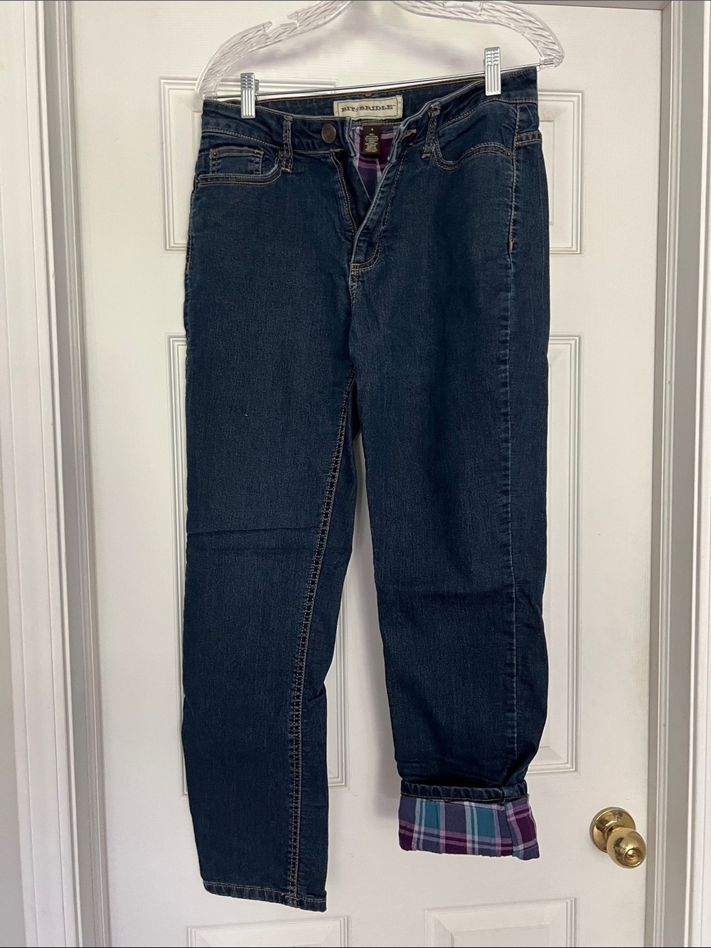 Women’s Flannel Lined Jeans